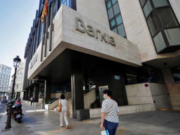 Imagen de la sede social de Bankia