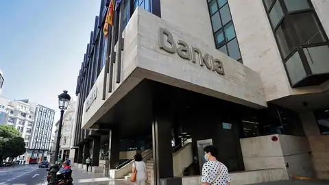 Imagen de la sede social de Bankia Imagen de la sede social de Bankia