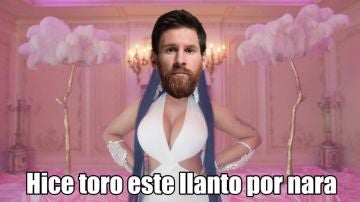 Los memes sobre la decisión de Messi de quedarse en el Barcelona