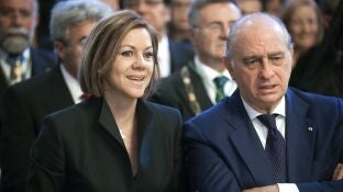 Imagen de archivo de Fern&aacute;ndez Diaz y Cospedal