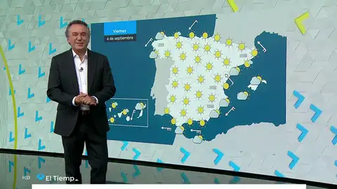 Roberto Brasero tiempo