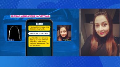 El último mensaje de la mujer asesinada por su pareja y abandonada en un maletero en Valencia