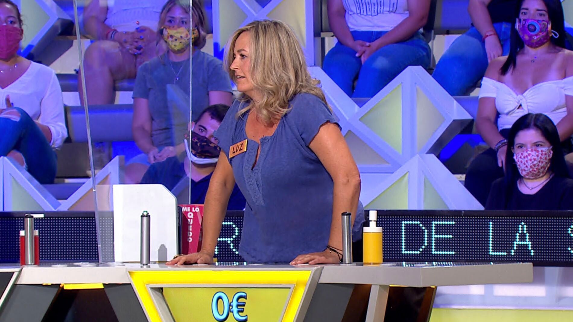  &ldquo;&iexcl;Oh no!&rdquo;: La sorprendente reacci&oacute;n de Luz al caer en la quiebra