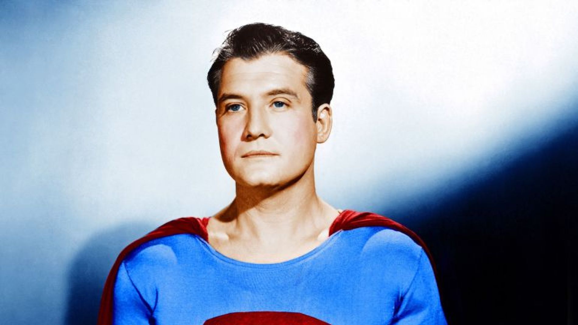 George Reeves como Superman