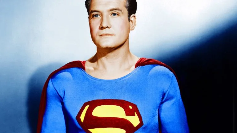 George Reeves como Superman George Reeves como Superman