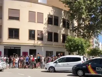 Manifestación en Ibiza Manifestación en Ibiza