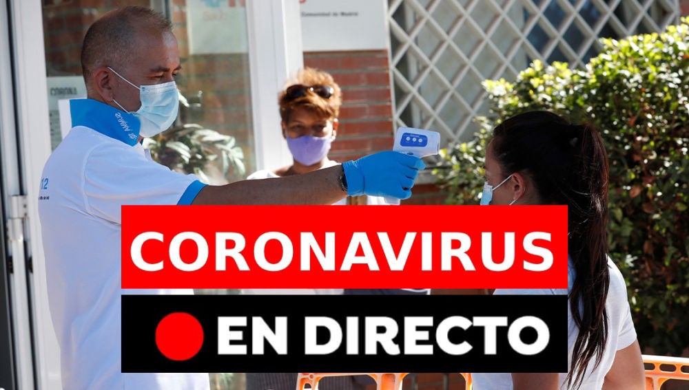Coronavirus en España: Rebrotes, datos y fallecidos de hoy viernes 4 de septiembre, en directo