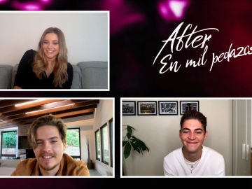 Entrevistamos a Josephine Langford, Dylan Sprouse y Hero Fiennes-Tiffin por 'After'