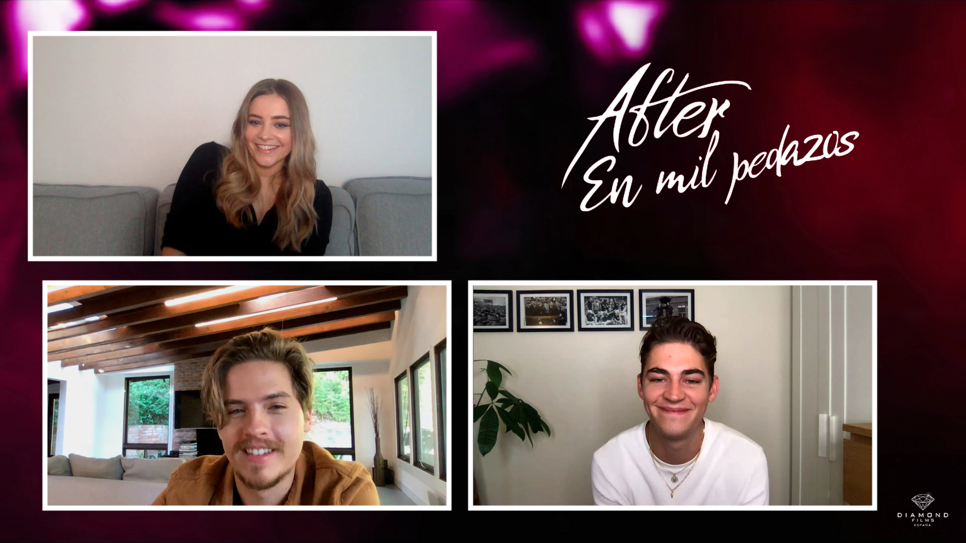 Entrevistamos a Josephine Langford, Dylan Sprouse y Hero Fiennes-Tiffin por 'After' Entrevistamos a Josephine Langford, Dylan Sprouse y Hero Fiennes-Tiffin por 'After'
