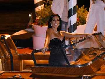 El impresionante tercer look de Georgina Rodríguez El impresionante tercer look de Georgina Rodríguez