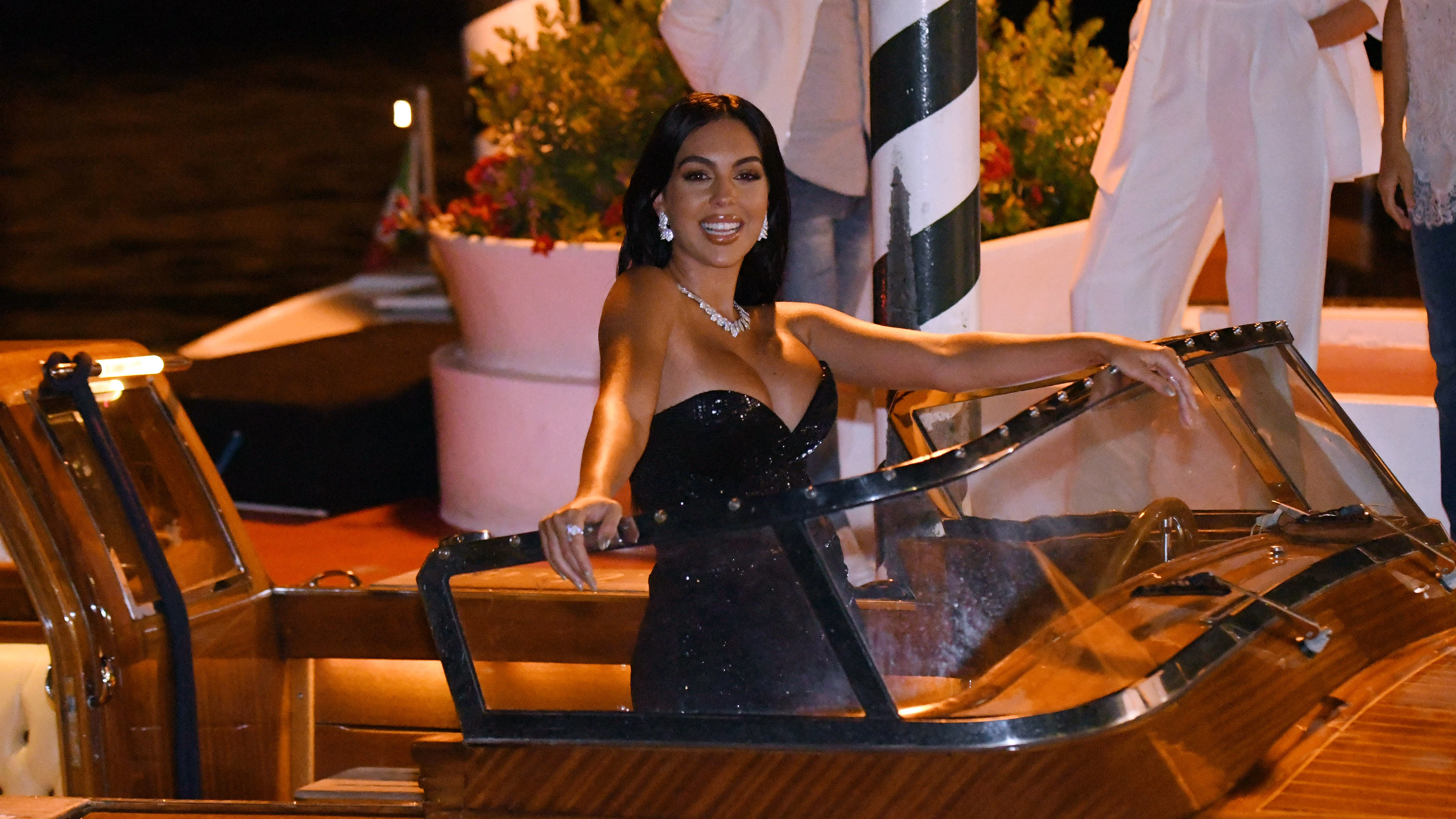El impresionante tercer look de Georgina Rodríguez En el Festival de Cine de Venecia