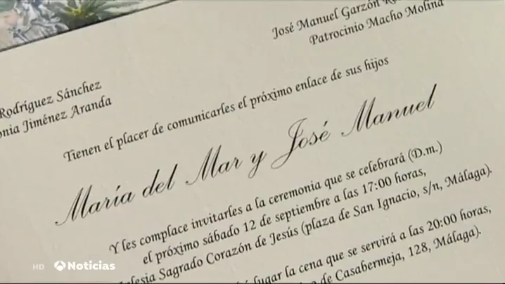 Así son las bodas en tiempos de coronavirus Coronavirus