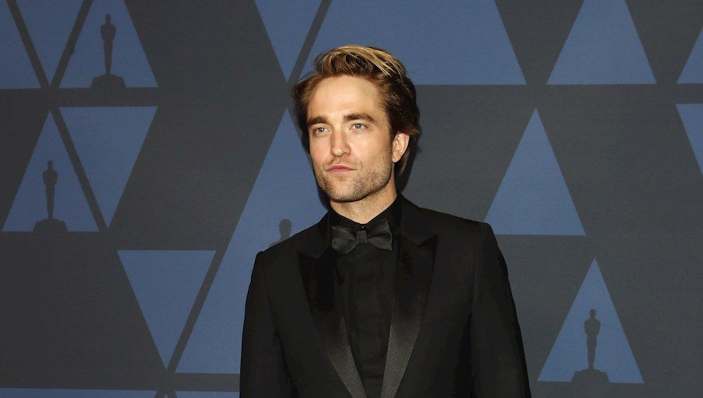 El actor Robert Pattinson, protagonista de "The Batman"