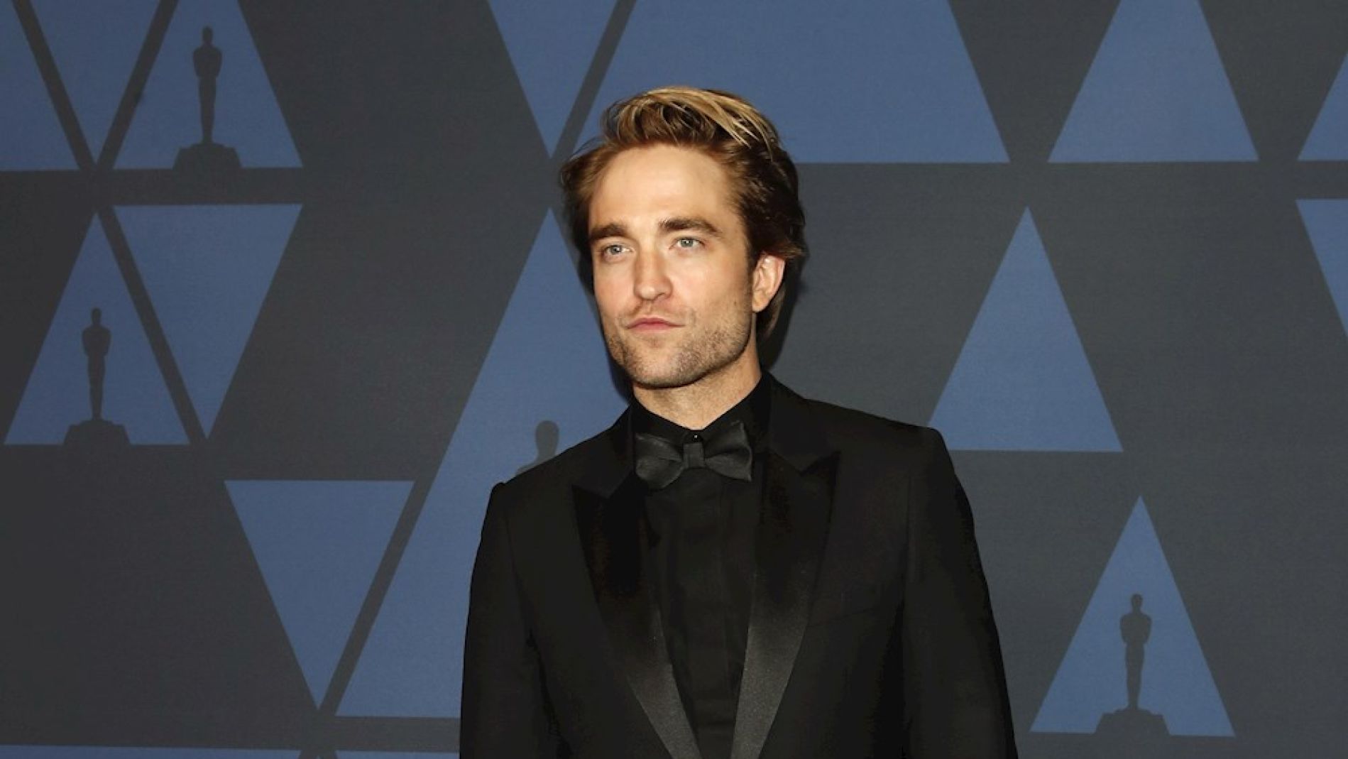 El actor Robert Pattinson, protagonista de "The Batman"