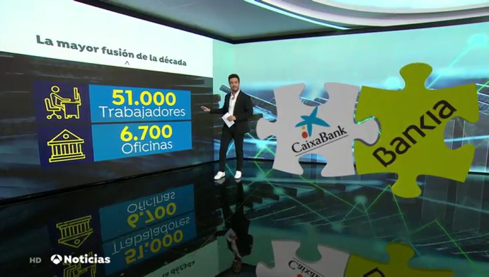 ¿Cómo te puede afectar la posible fusión de CaixaBank y Bankia?