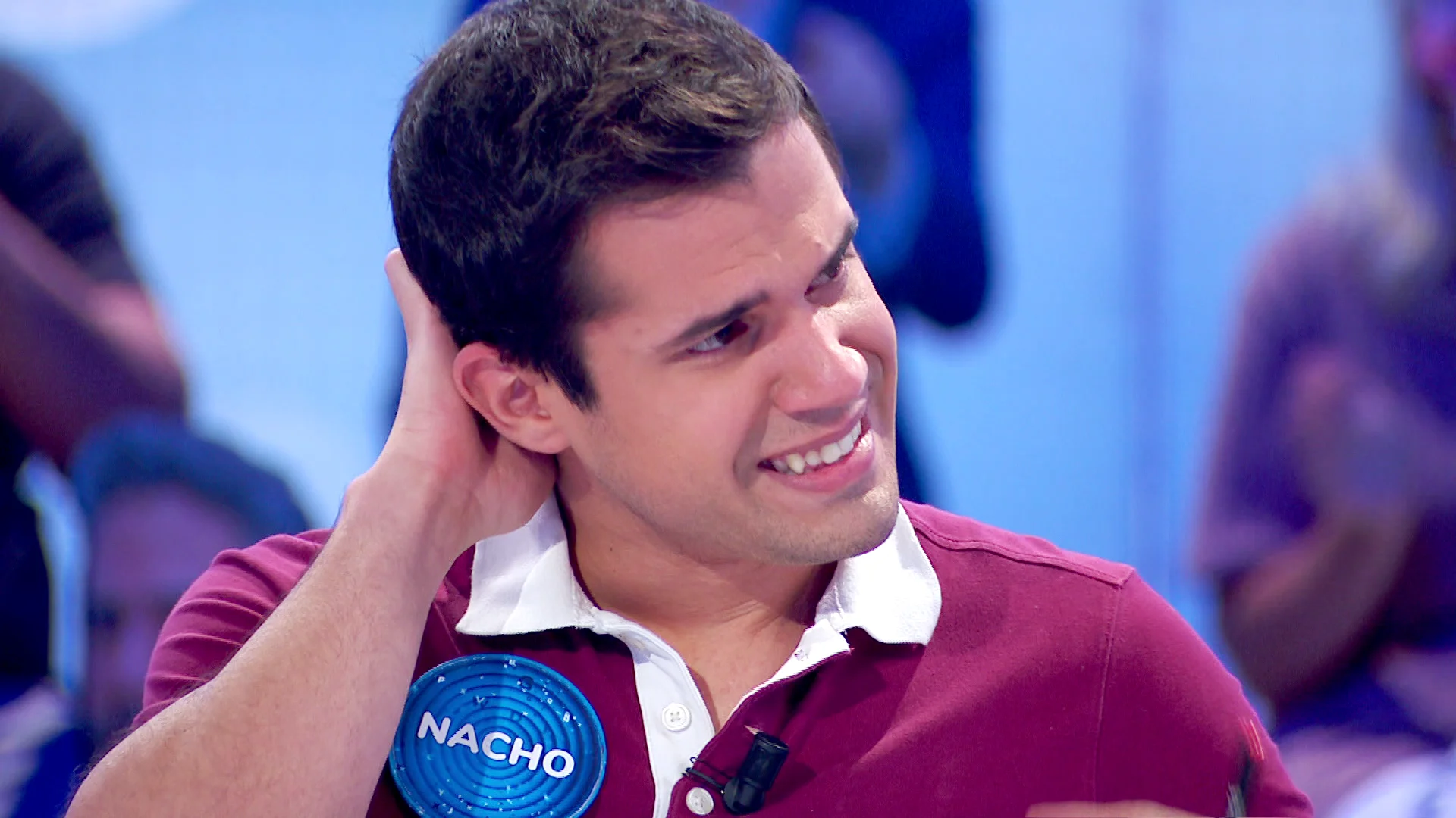 Lágrimas, emoción y una anécdota en el adiós de Nacho a ‘Pasapalabra’: “Lo que hecho lo mejor que he podido” Lágrimas, emoción y una anécdota en el adiós de Nacho a ‘Pasapalabra’: “Lo que hecho lo mejor que he podido”