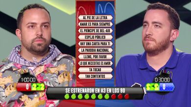 ¡De rebote en rebote! La tensa bomba estratégica entre Juan, de ‘Les xufes’, y M.A., de ‘Los dispersos’ 