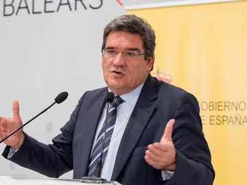 El ministro de Inclusión, Seguridad Social y Migraciones, José Luis Escrivá El ministro de Inclusión, Seguridad Social y Migraciones, José Luis Escrivá