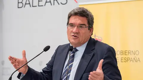 El ministro de Inclusión, Seguridad Social y Migraciones, José Luis Escrivá El ministro de Inclusión, Seguridad Social y Migraciones, José Luis Escrivá