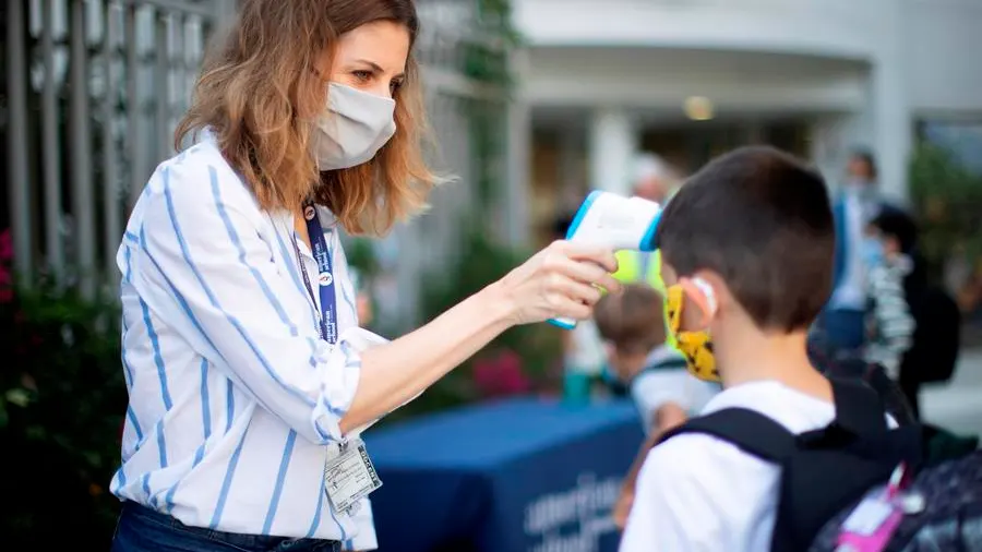 Medidas preventivas adoptadas en el colegio para afrontar la vuelta al cole Medidas preventivas adoptadas en el colegio para afrontar la vuelta al cole