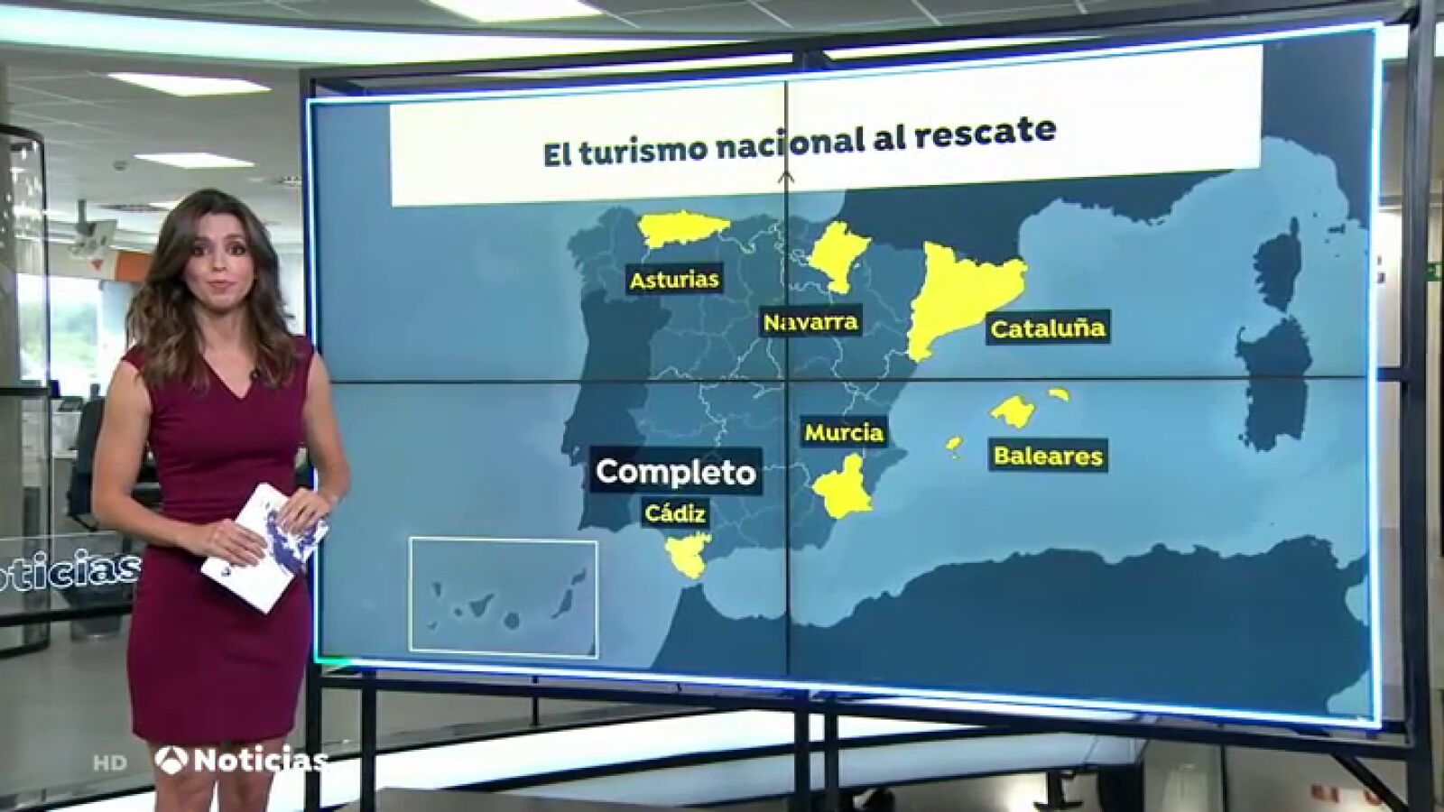 Algunas zonas de España registran más turistas que en años anteriores gracias a los campings y las casas rurales