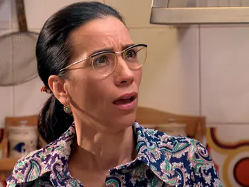 Manolita, escandalizada al enterarse de lo que ha sido capaz Marcelino Manolita, escandalizada al enterarse de lo que ha sido capaz Marcelino