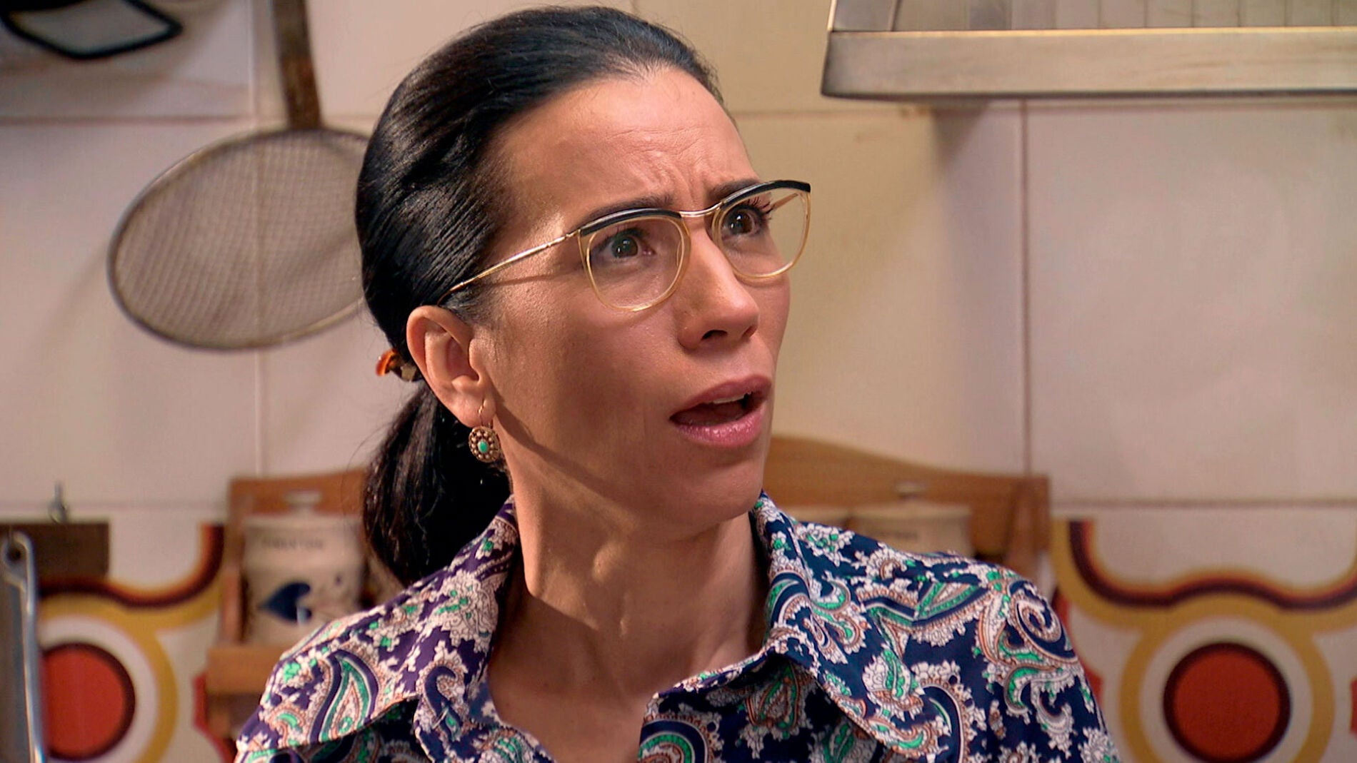 Manolita, escandalizada al enterarse de lo que ha sido capaz Marcelino 