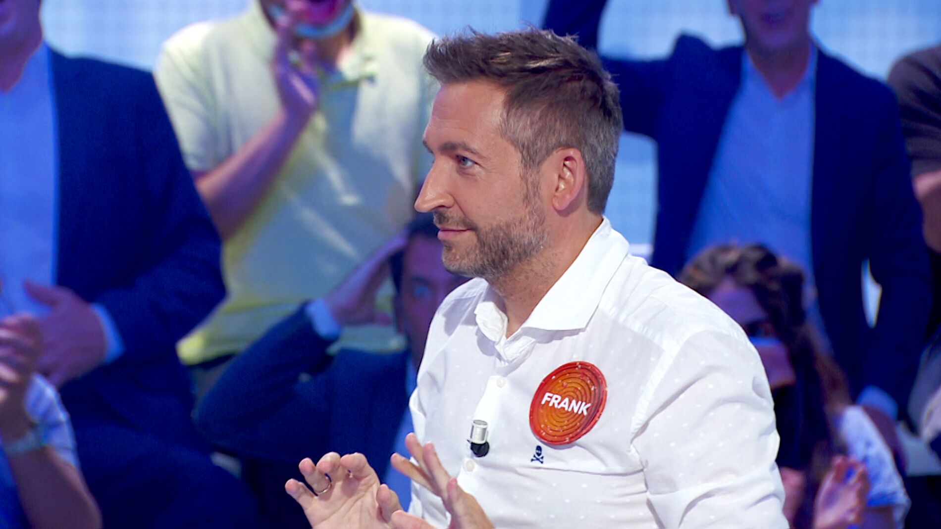 A Frank Blanco le toca la lotería completando de forma brillante su panel del ‘¿Dónde están?’  