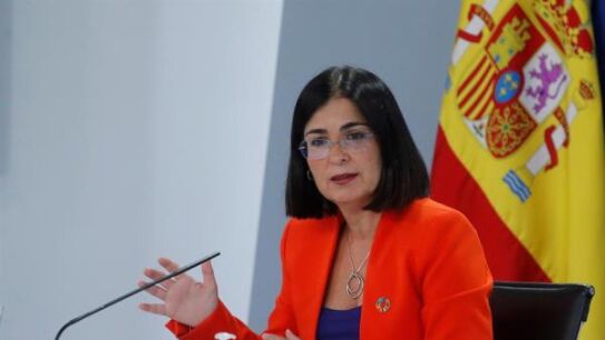 Ministra de Pol&iacute;tica Territorial y Funci&oacute;n P&uacute;blica, Carolina Darias