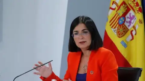 Carolina Darias Ministra de Política Territorial y Función Pública, Carolina Darias