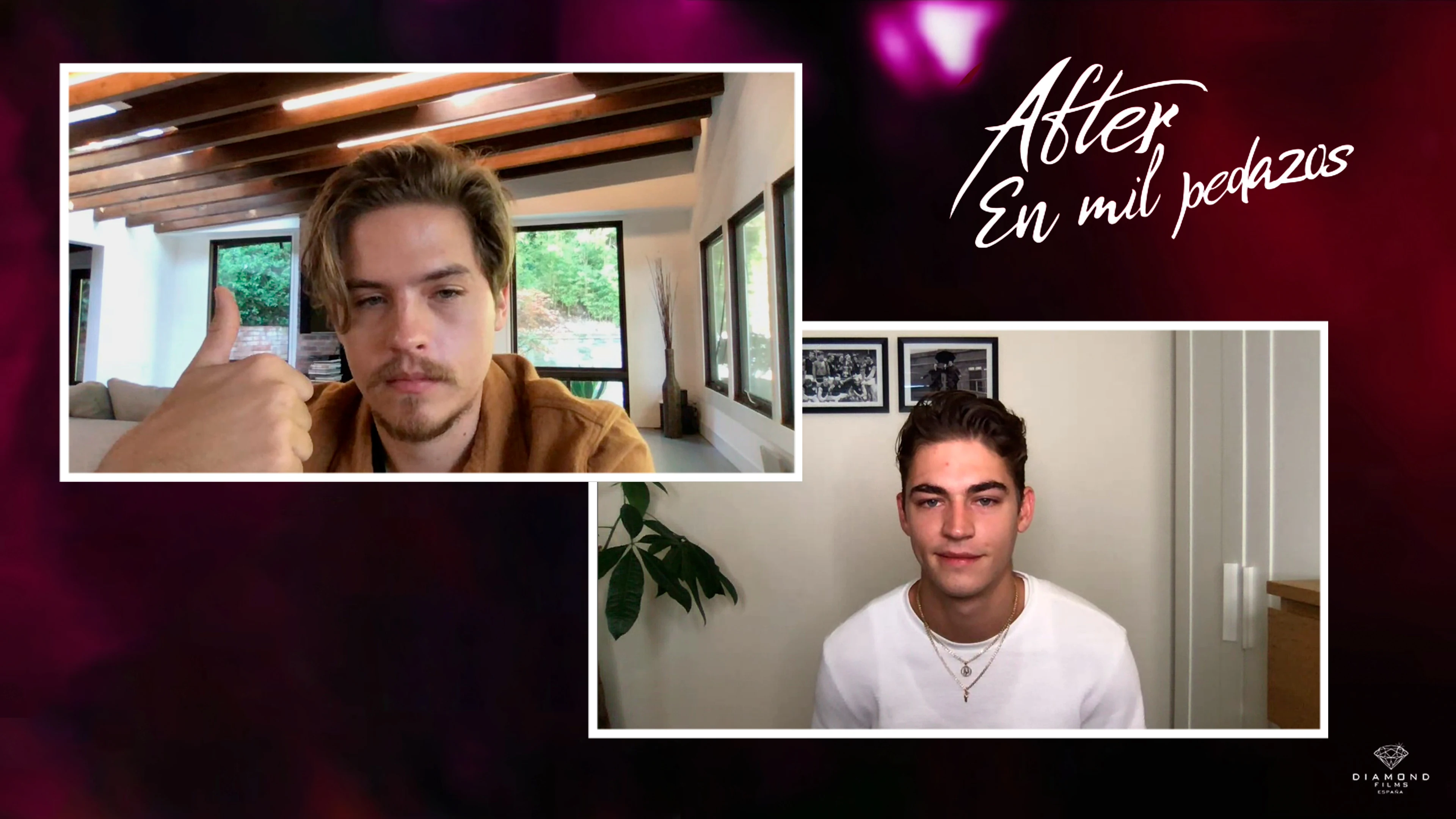 Entrevistamos a Dylan Sprouse y Hero Fiennes-Tiffin por 'After. En mil pedazos' Entrevistamos a Dylan Sprouse y Hero Fiennes-Tiffin por 'After. En mil pedazos'
