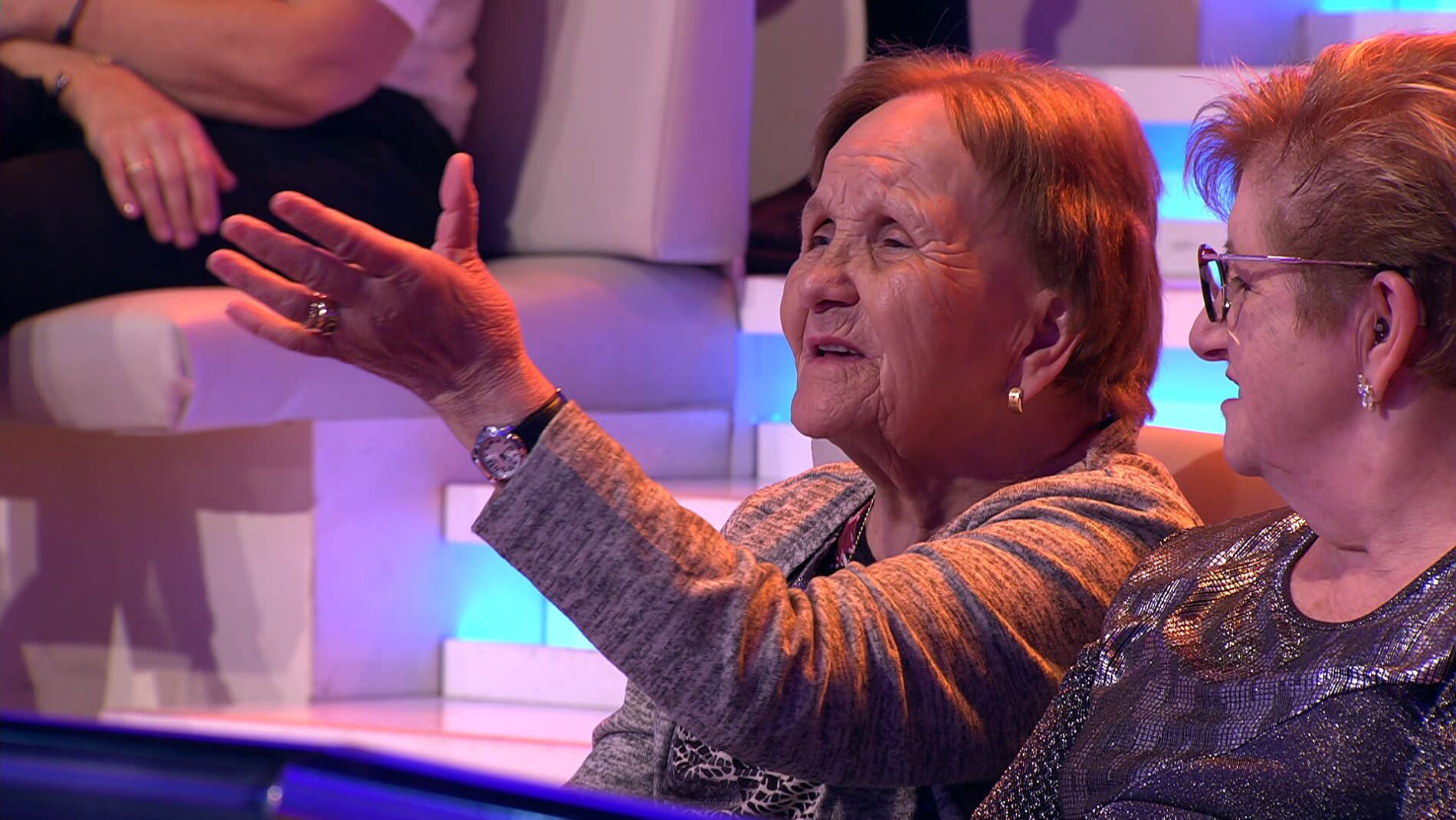 Palmira presume de ser ‘influencer’ en ‘¡Ahora caigo!’ con su sorprendente cantidad de ‘followers’