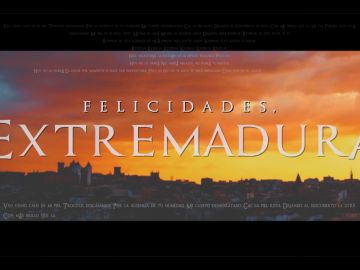 Atresmedia felicita a Extremadura por el día de su Comunidad