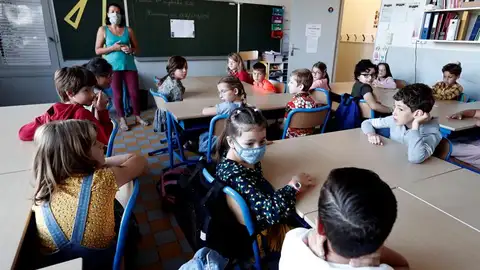 Imagen de archivo Salud Pública ha confirmado esta noticia y los alumnos de las dos clases deberán cumplir cuarentena.