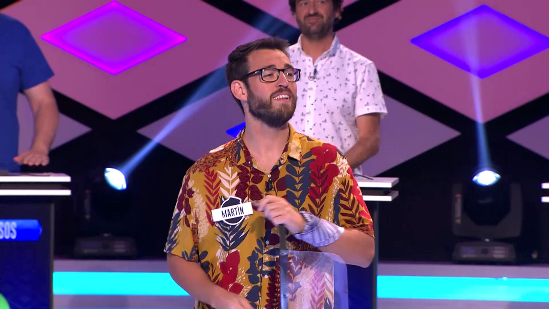 El llamativo saludo sin respuesta de Juanra Bonet a un famoso cantante desde '¡Boom!'