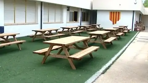 Los colegios habilitan nuevos espacios para poder cumplir las ratios por clase por el coronavirus Los colegios habilitan nuevos espacios para poder cumplir las ratios por clase por el coronavirus