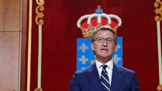 Alberto N&uacute;&ntilde;ez Feij&oacute;o toma posesi&oacute;n como presidente de la Xunta