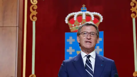 Alberto Núñez Feijóo toma posesión como presidente de la Xunta Alberto Núñez Feijóo toma posesión como presidente de la Xunta