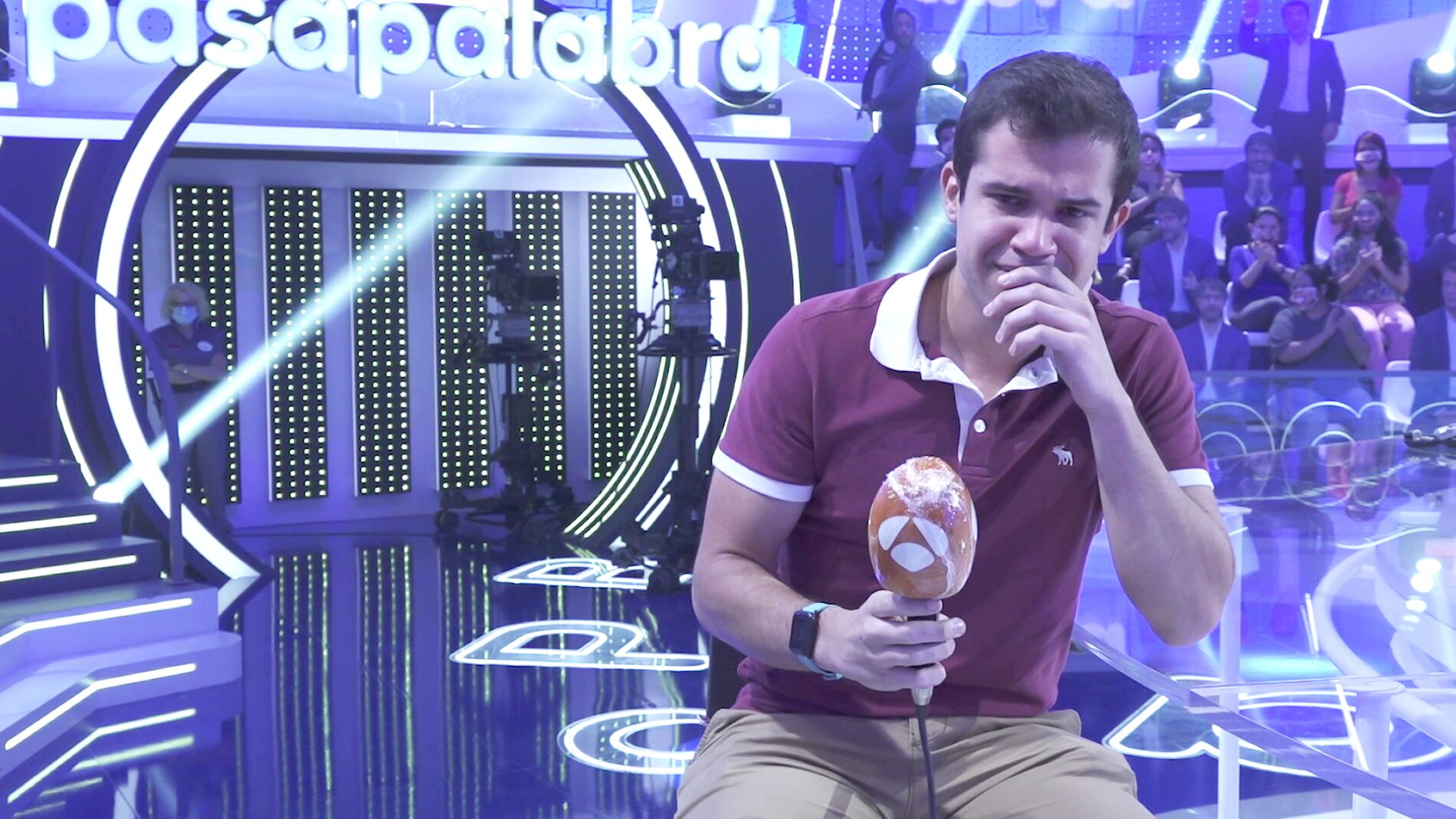 El adi&oacute;s entre l&aacute;grimas de Nacho a sus seguidores de &lsquo;Pasapalabra&rsquo;: &ldquo;Espero alg&uacute;n d&iacute;a llevarme el bote por todos vosotros&rdquo;