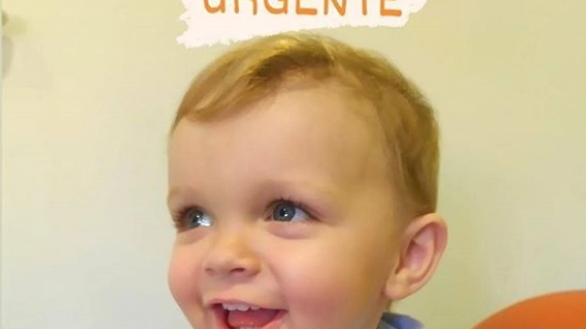 La imagen de Marco que su madre comparte en Instagram La imagen de Marco que su madre comparte en Instagram