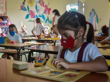 Instrucciones para ir al colegio el primer día de la vuelta al cole