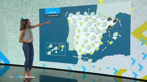 Tu Tiempo (05-09-20) Bajada notable de temperaturas en el oeste y Cantábrico con lluvias Tu Tiempo (05-09-20) Bajada notable de temperaturas en el oeste y Cantábrico con lluvias