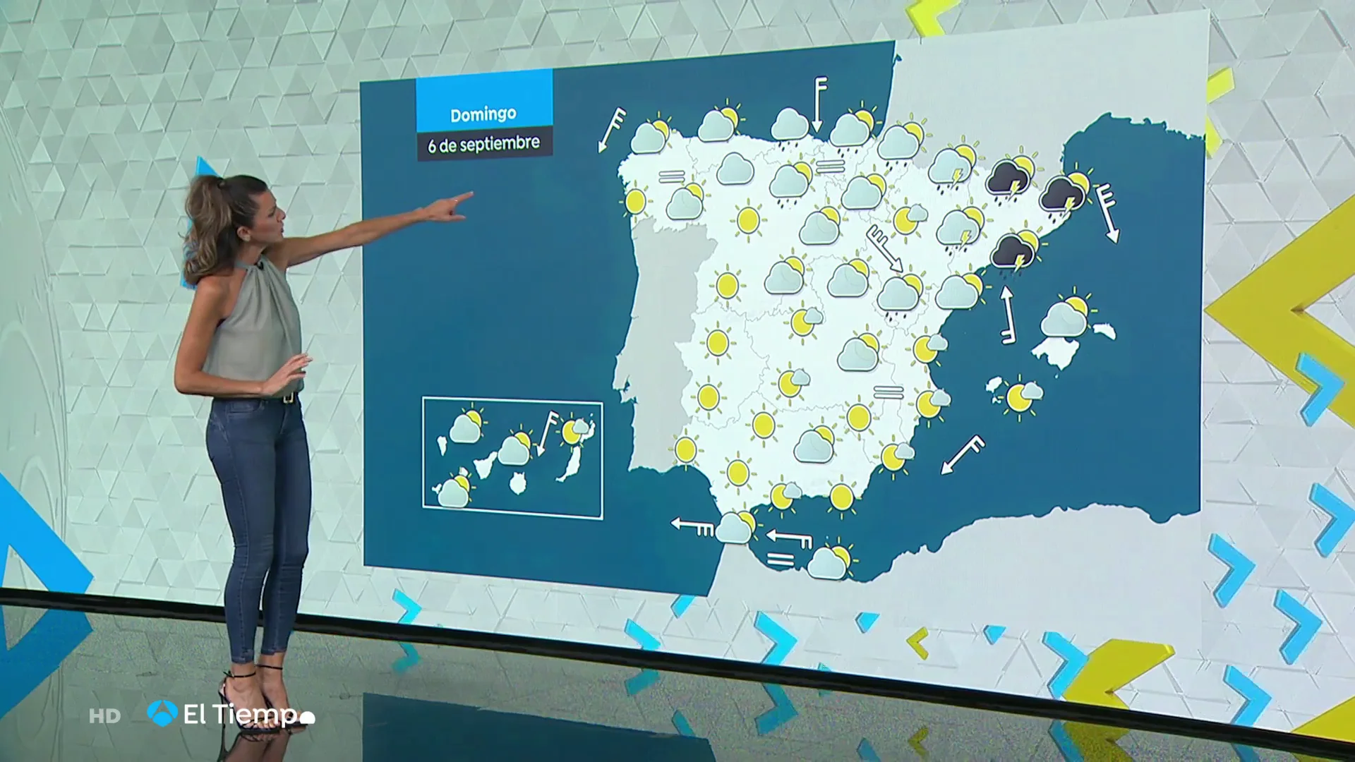Tu Tiempo (05-09-20) Bajada notable de temperaturas en el oeste y Cant&aacute;brico con lluvias