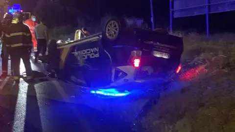 Un policía pierde un brazo y parte de una pierna tras ser embestido en una intervención antidrogas en Algeciras Un policía pierde un brazo y parte de una pierna tras ser embestido en una intervención antidrogas en Algeciras