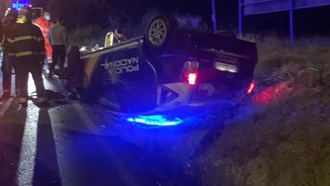 Un polic&iacute;a pierde un brazo y parte de una pierna tras ser embestido en una intervenci&oacute;n antidrogas en Algeciras