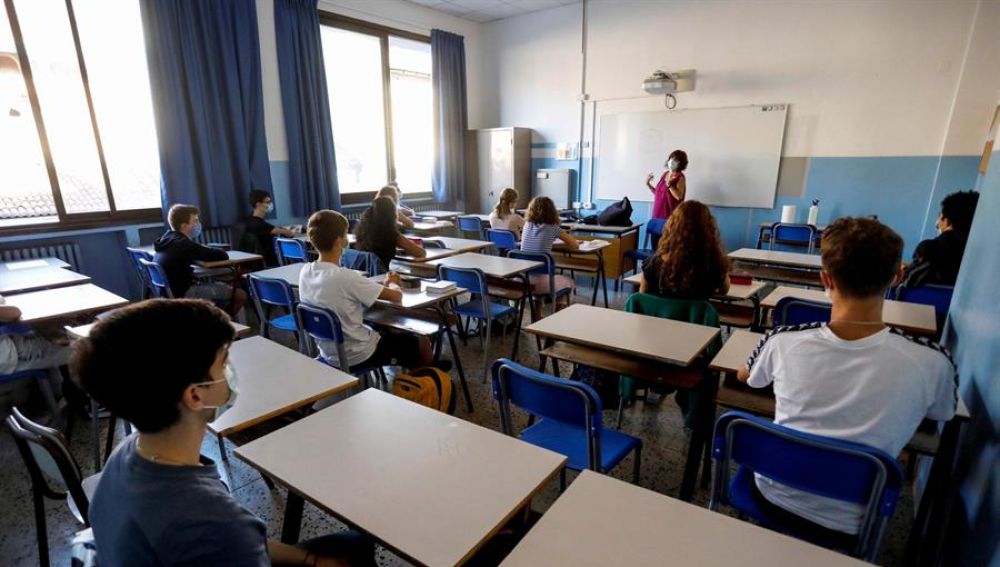 Este es el número máximo de alumnos por clase en la vuelta al cole para evitar contagios de coronavirus