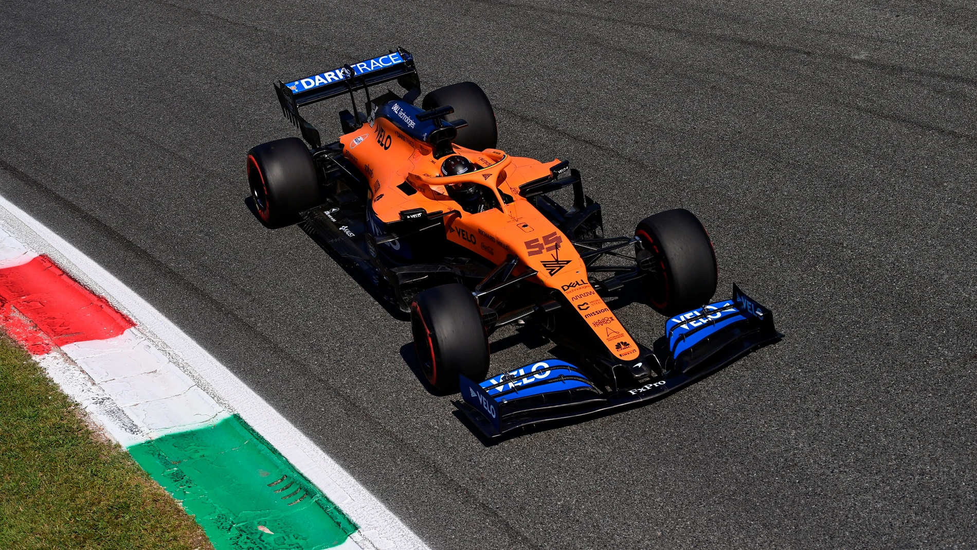 Carlos Sainz, en el GP de Italia Carlos Sainz, en el GP de Italia