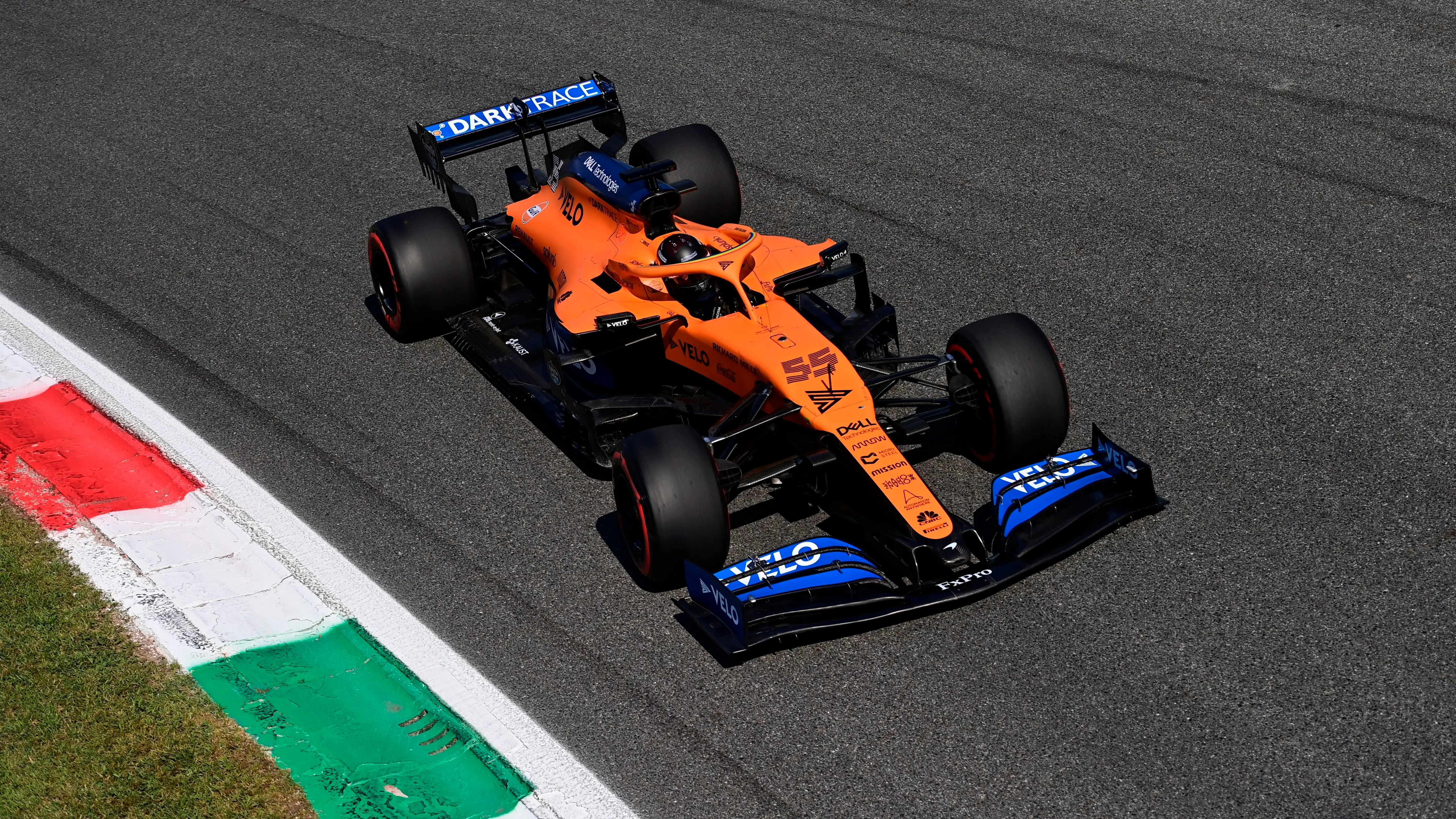 Carlos Sainz, en el GP de Italia Carlos Sainz, en el GP de Italia