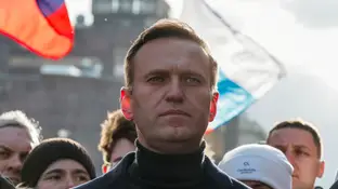 El opositor ruso Alexéi Navalni, en una imagen de archivo El opositor ruso Alexéi Navalni, en una imagen de archivo