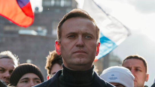 El opositor ruso Alex&eacute;i Navalni, en una imagen de archivo